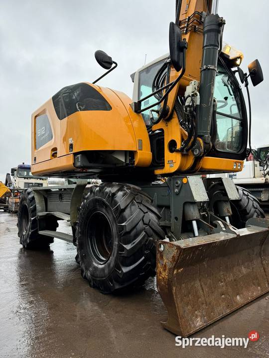 Koparka kołowa Liebherr A912 Compact 2015 Rok produkcji 2015 świętokrzyskie Jeziorko