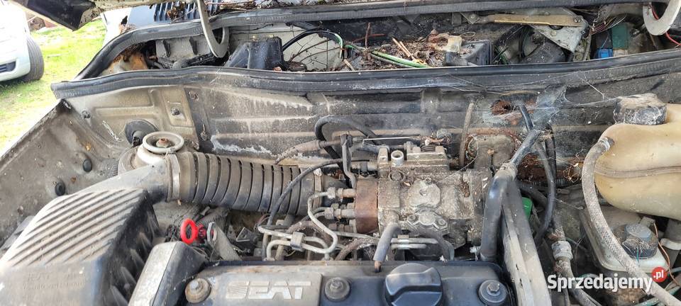 Sprzedam seat terra 14 diesel manualna Kętrzyn