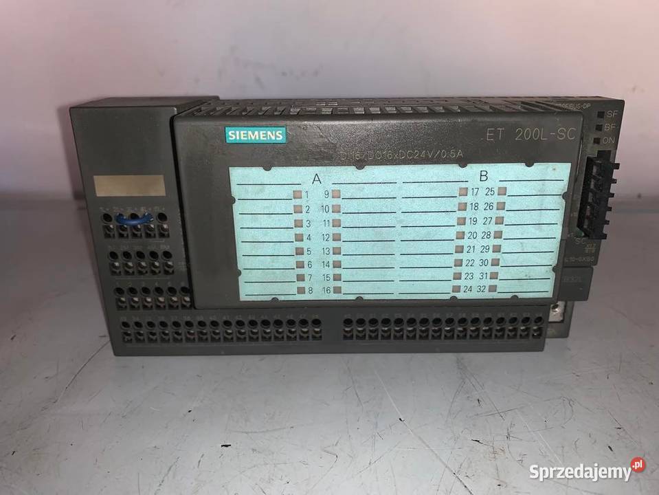 Siemens 1931CL000XA0 ET 200LSC mazowieckie Warszawa