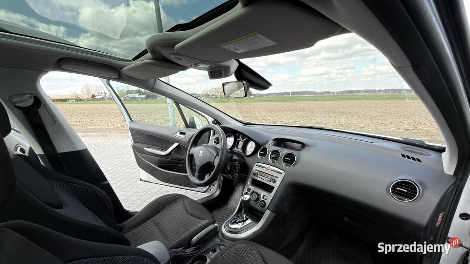 Śliczny Peugeot 308 SW 20HDI 136 Panorama 308