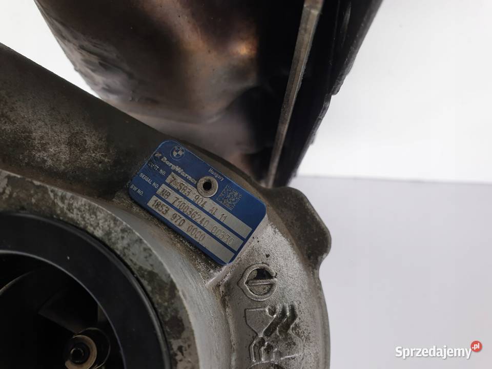 TURBOSPRĘŻARKA BMW X5 E70 30 i turbo 7583904 lubelskie Chełm sprzedam