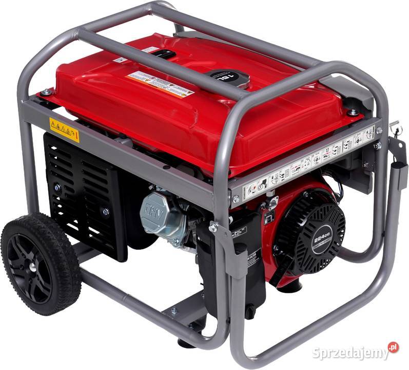 Agregat prądotwórczy 4246kW 230V KD633 Narzędzia
