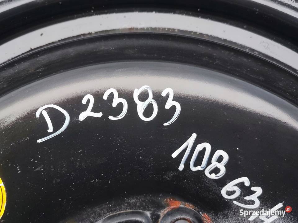 MONDEO MK4 S GALAXY MK3 koło dojazdowe 1258516 sprzedam