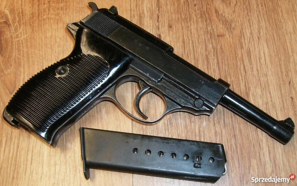 Pistolet Walther P38 ZellaMehlis BROŃ DEKO JM Ćwiklice