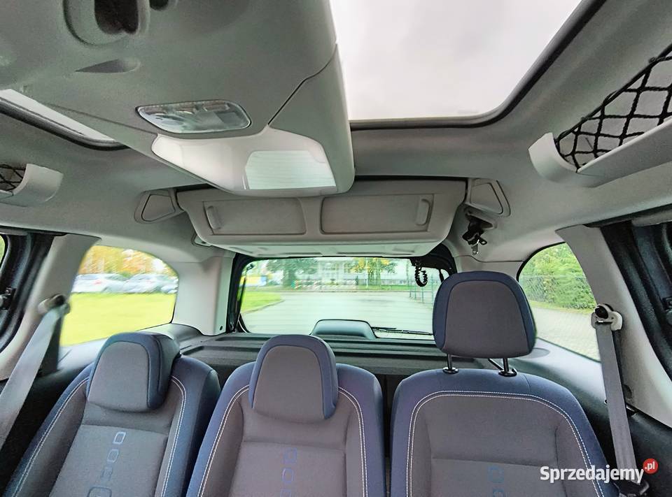 Citroen Berlingo 16 Klimatronik poduszka powietrzna Kowalewo Pomorskie