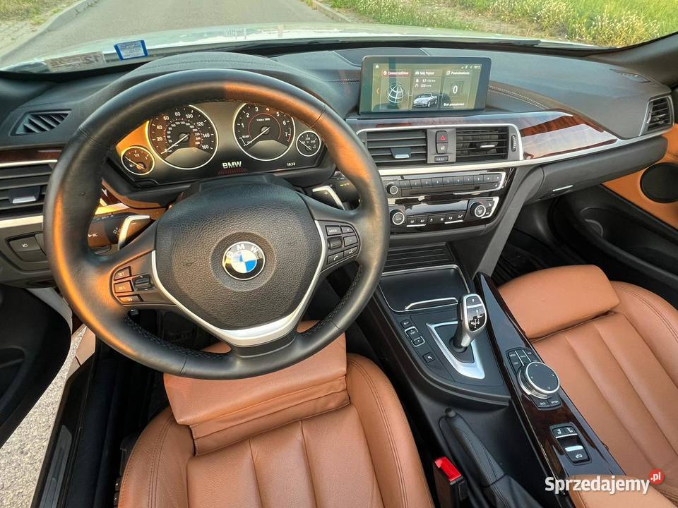 BMW serii 4 seria 4 430xi Xdrive 2019r 252 20 Warszawa