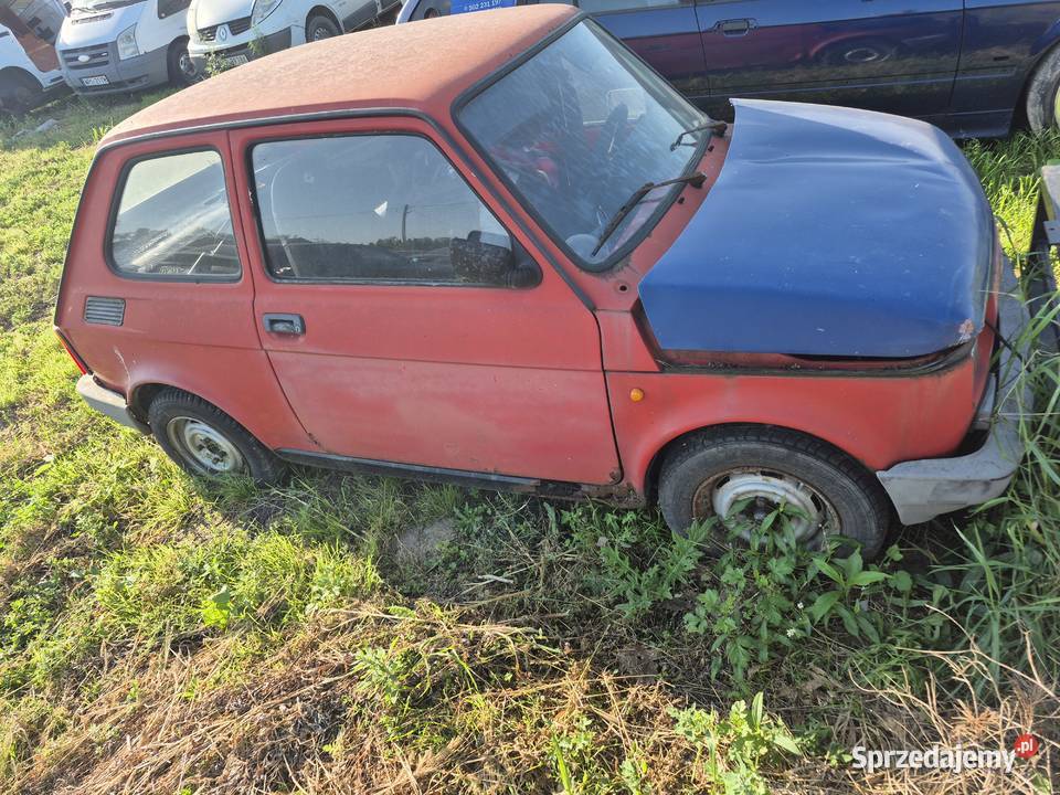 Fiat 126p zamienię bądź sprzedam 25KM Bielsk