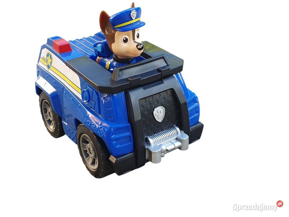 Zabawka Psi patrol Chase Radiowóz policyjny Cieszyn