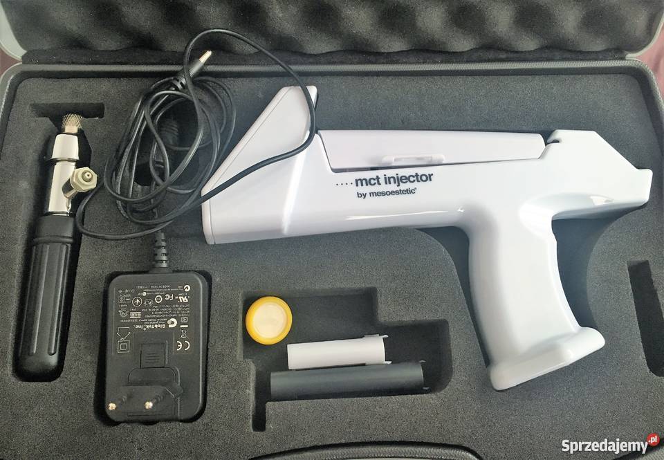 Pistolet Mct Injector do mezo i karboksyterapii Warszawa