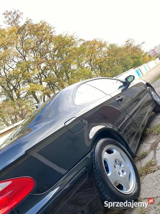 Mercedes Clk w208 20 b Świdnica Polska