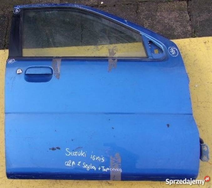 Suzuki ignis drzwi przód prawe Wrocław