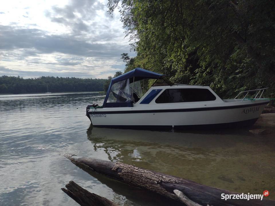 Łódź motorowa Mini HOUSEBOAT ONEDIN 650 Żeglarstwo Wygryny