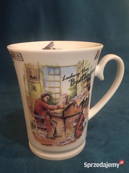 Kubki ze znanymi wszechczasów Mozart Bach Warszawa