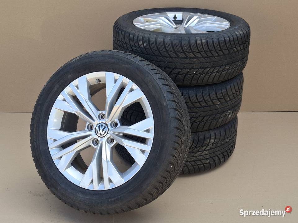 VW PASSAT B8 KOŁA FELGI OPONY 17 5X112 21555 R17 Bieleń