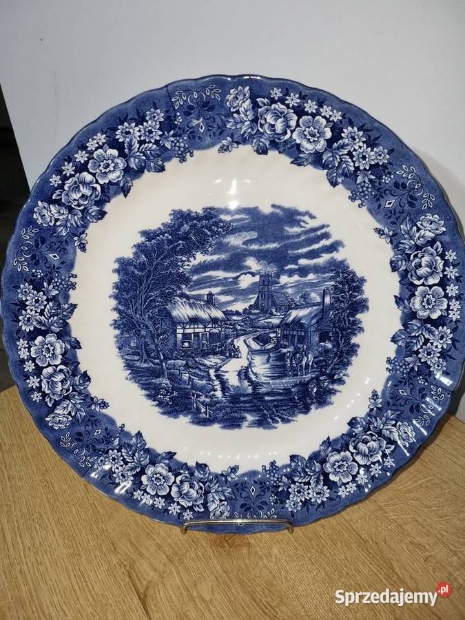 TALERZ DEKORACYJNY OZDOBNY ANGIELSKI ANCHOR