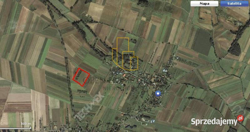 Łozina Bierzyce 210 ha teren UP1 inwestycyjna Sprzedaż