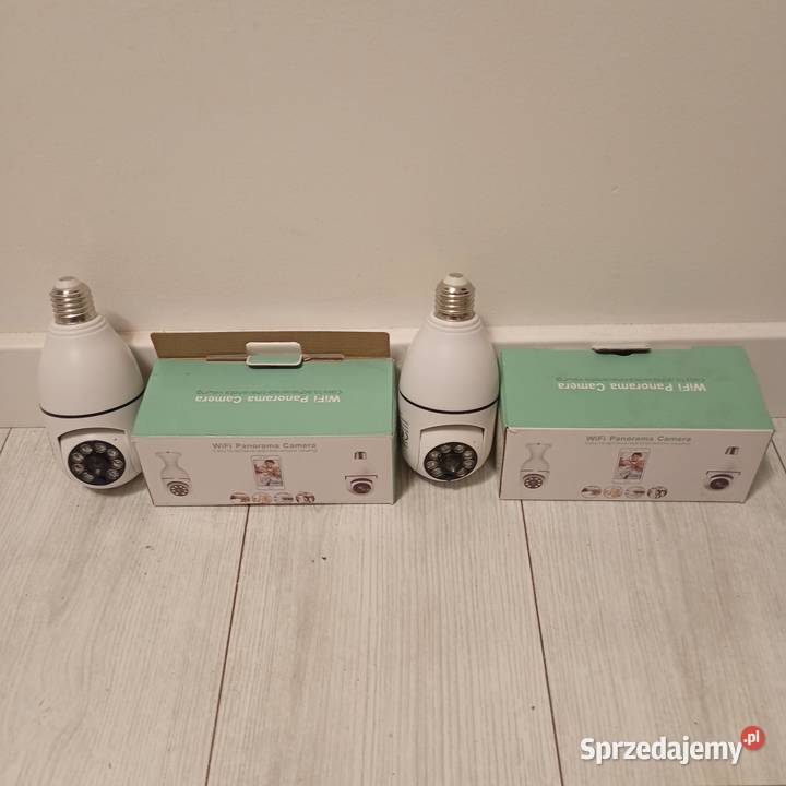 Kamery obrotowe WiFi 2 sztuki Niedrzwica Duża sprzedam