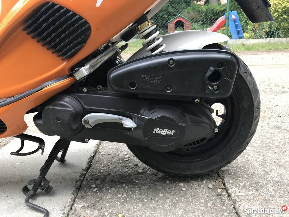 Italjet Formula 12550 Bicylindro AMaeroxrunner Łaziska