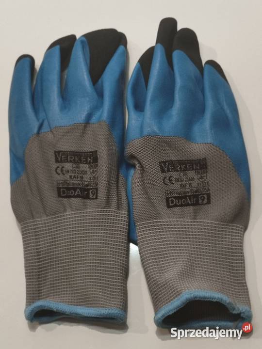 Rękawice robocze powlekane lateksem Verken Rękawice i odzież Radom