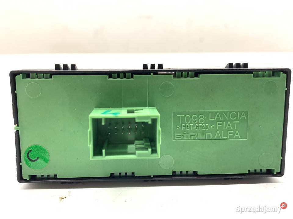 PRZEŁĄCZNIK SZYB FIAT TIPO 7356323520 Kombi osobowe podkarpackie