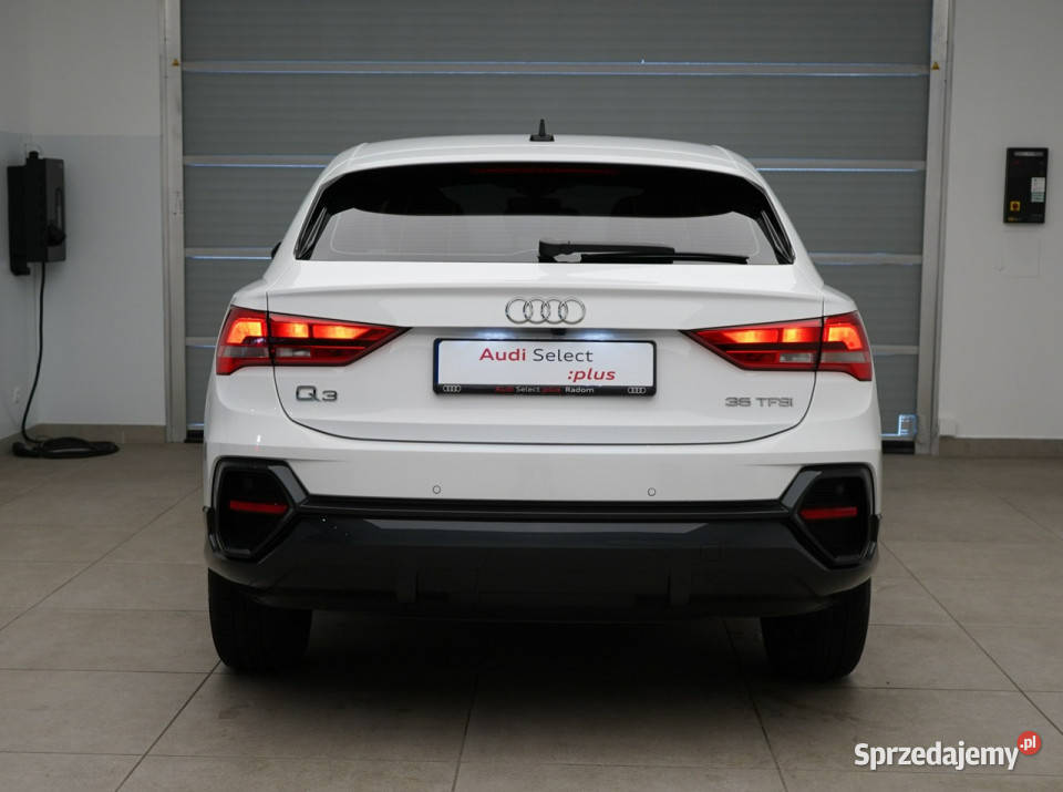 Audi Q3 Sportback 35TFSI 150 Manual Virtual Kielce