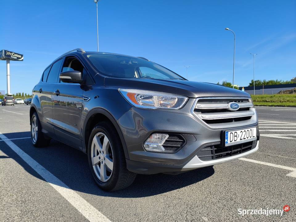 Ford Kuga 2017 AWD manualna