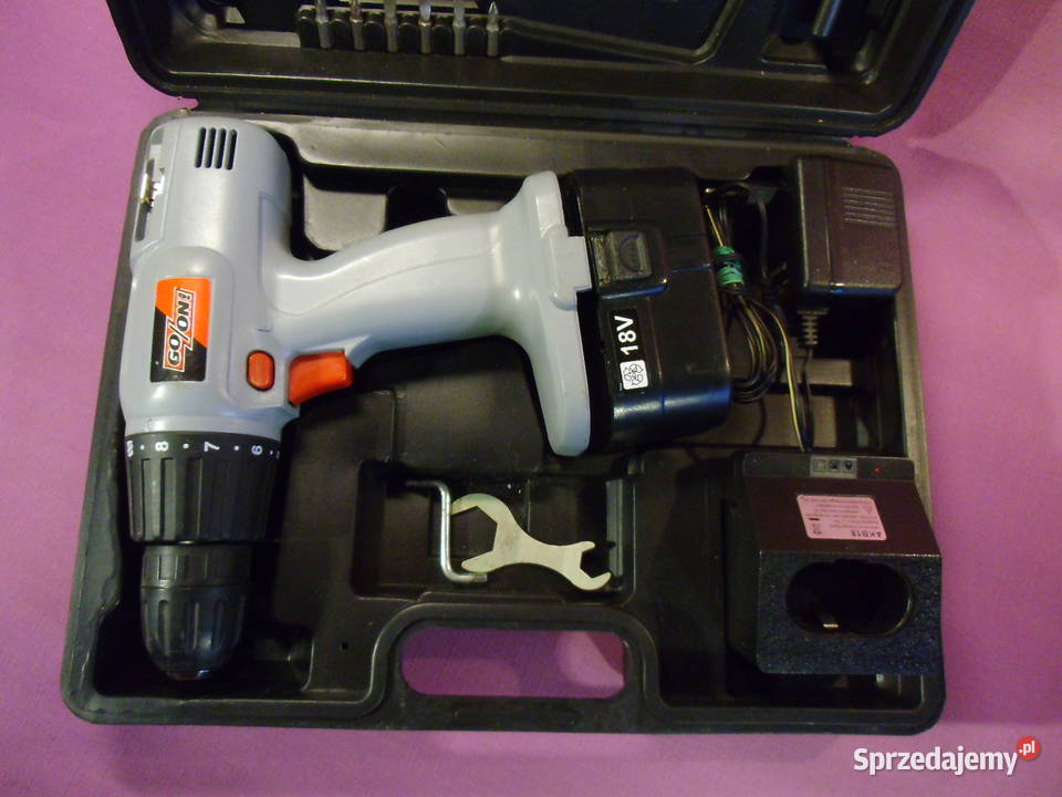 Wiertarka na akumulator komplet Bielawa