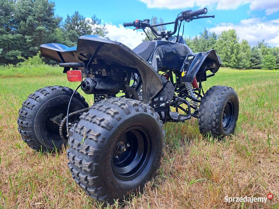 Quad 125 duza rama łańcuch śląskie Poraj