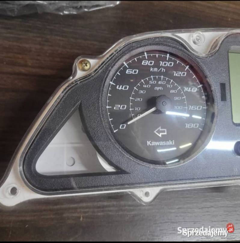 Kawasaki J300 licznik prędkościomierz zegar Nowy Tomyśl
