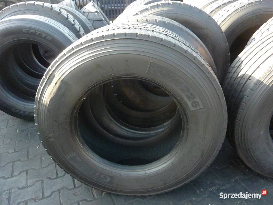 Opona używana ciężarowa 38555R225 GITI GSW226 Ciężarowe Zaścianki