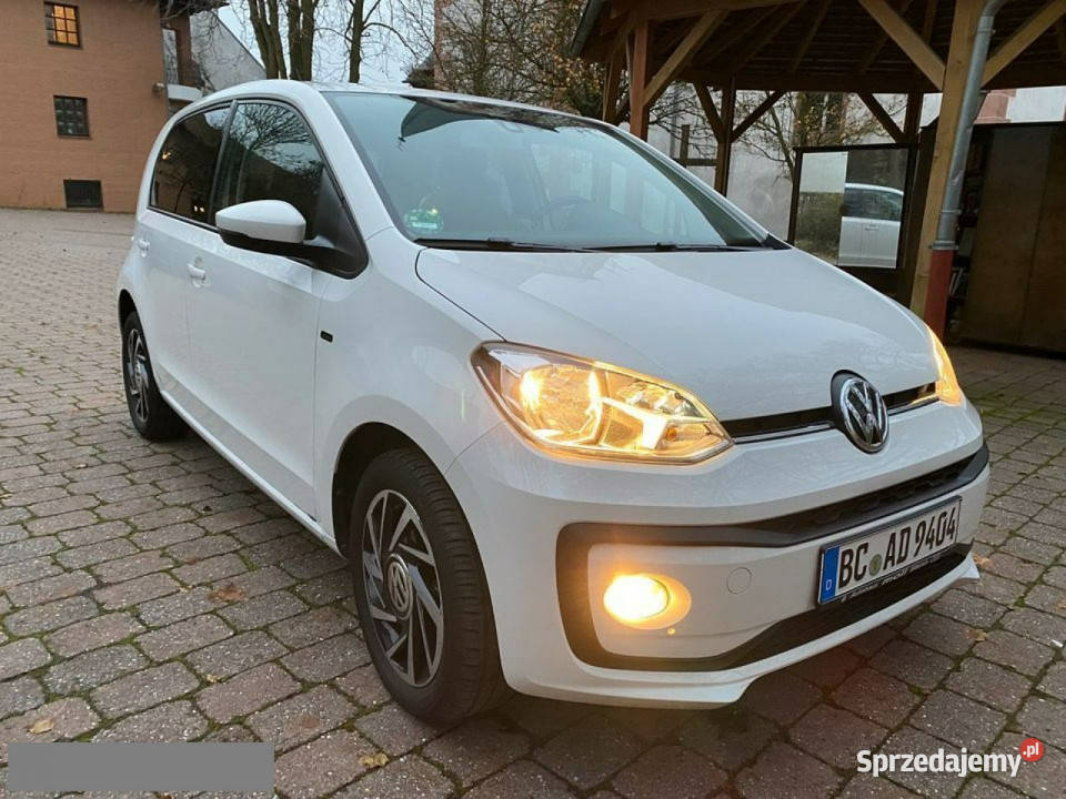 Volkswagen Up Zadbany Serwisowany Niski immobilizer Poznań