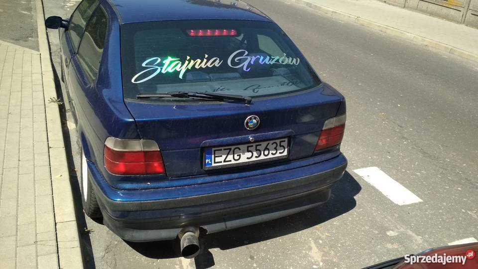 BMW E36 compact drift Seria 3 Sieradz