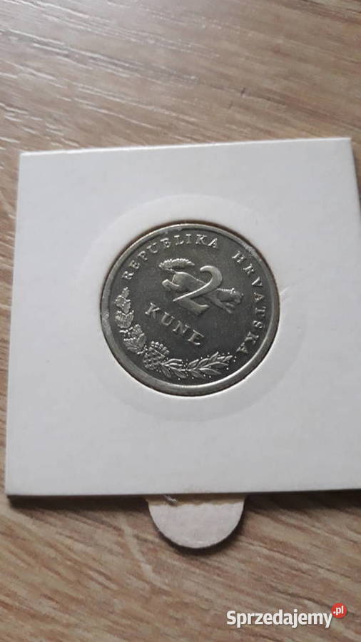 2 Kuny Chorwacja 1999 r2003 r2005 r Konin sprzedam