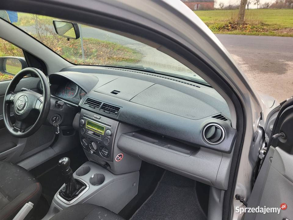 Mazda 2 z Niemiec Klima 5d Super stan bez nieuszkodzony Gostynin sprzedam