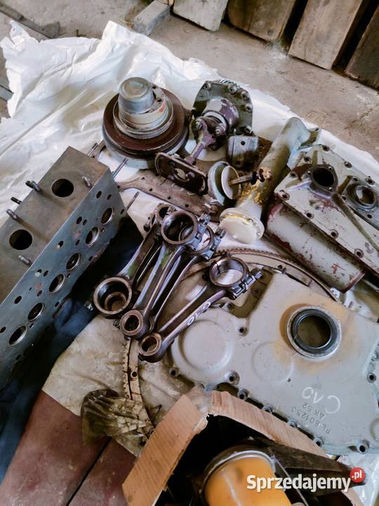 Części do silnika SW 400 bizona Jabłonowo-Zamek sprzedam
