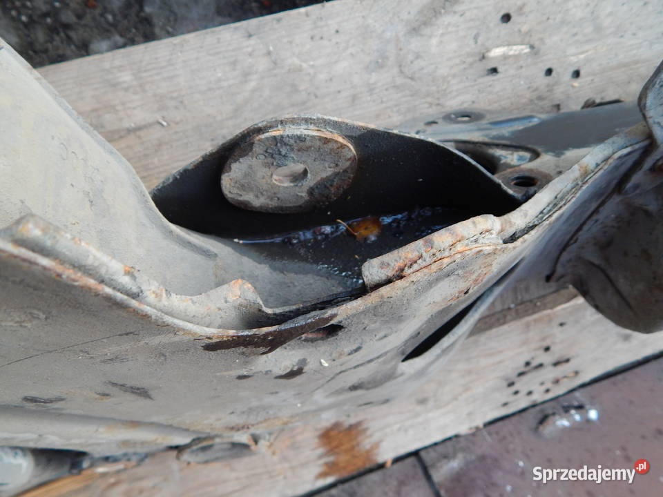 BELKA WÓZEK TRAWERS SANKI PRZÓD RENAULT LAGUNA 1 osobowe mazowieckie