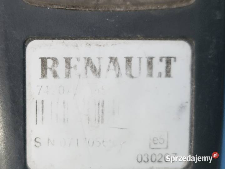 PILOT STEROWANIA PODUSZEK RENAULT MIDLUM DXI ciężarowe Zawichost sprzedam