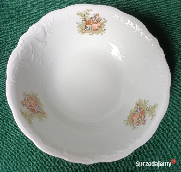 Porcelana Wawel miska misa talerz Miłość Zbylitowska Góra sprzedam