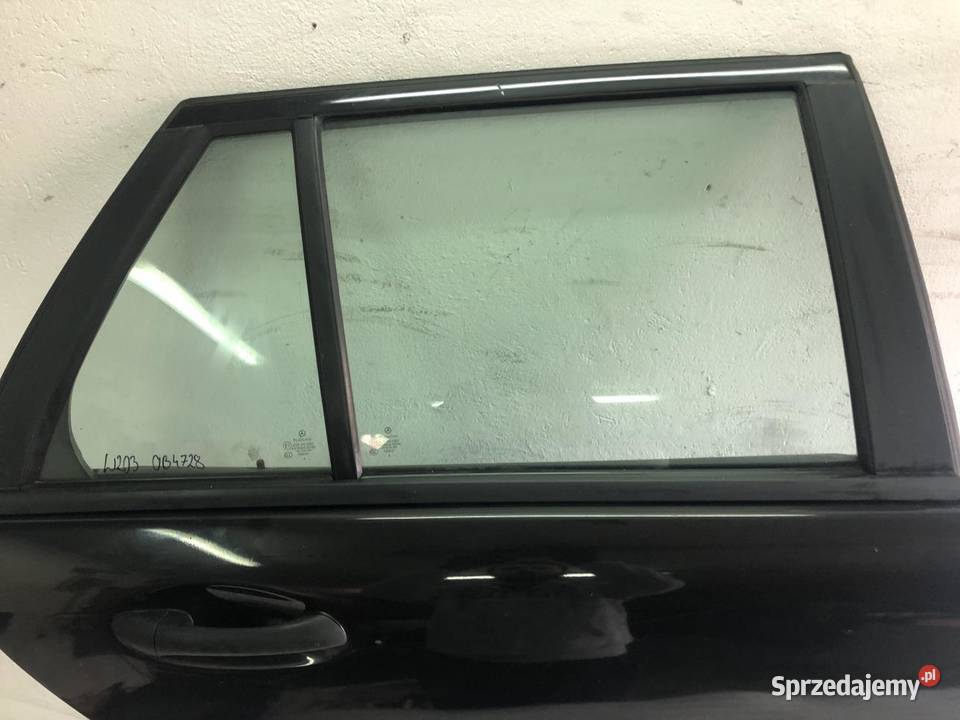 DRZWI KOMPLETNE PRAWY TYŁ MERCEDES W203 KOMBI