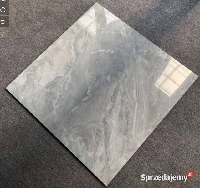 GRES polerowany 60X60 szary MARMUR POŁYSK gII Piotrków Trybunalski