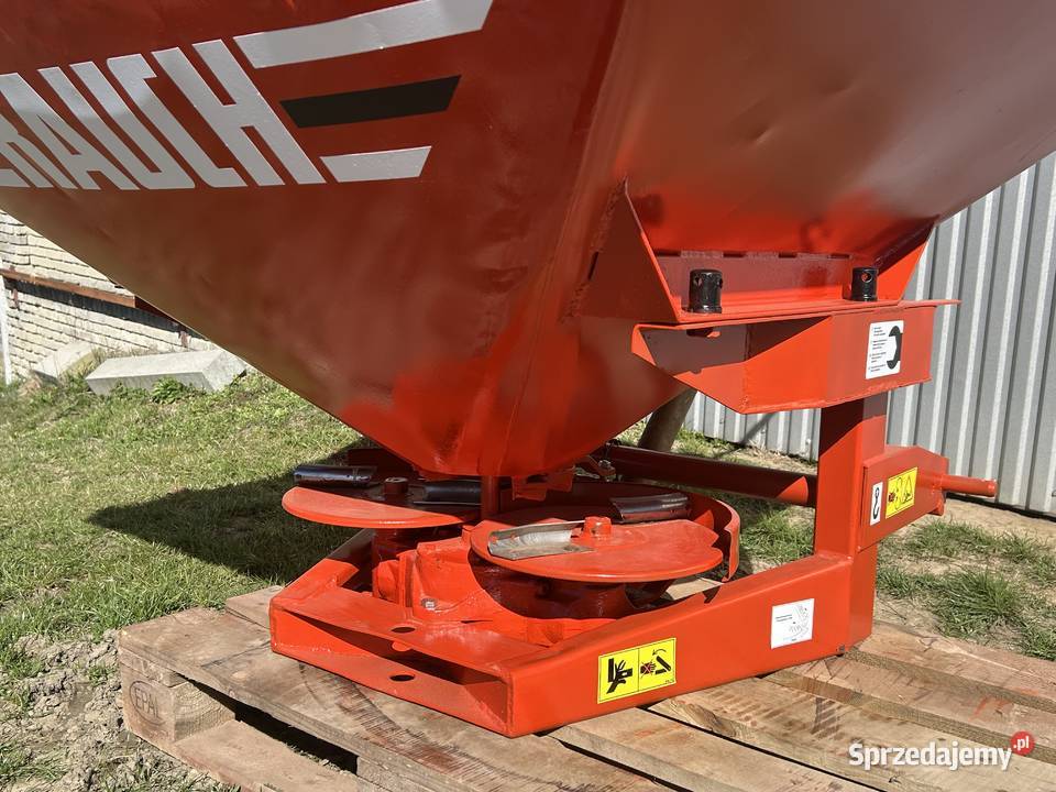 Rozsiewacz Rauch 800l nieuszkodzony Sułoszowa