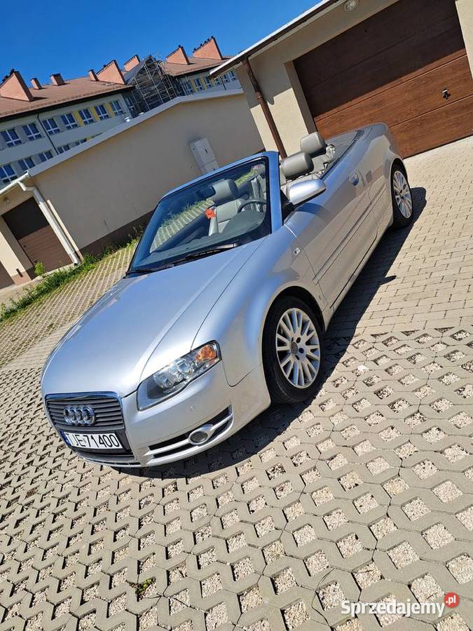 sprzedam audi a4b7 kabrio Wodzisław