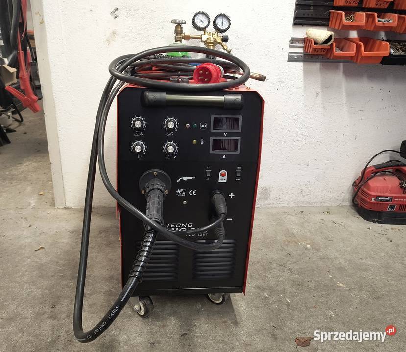 Półautomat spawalniczy MIGMAG Ideal Tecno MIG
