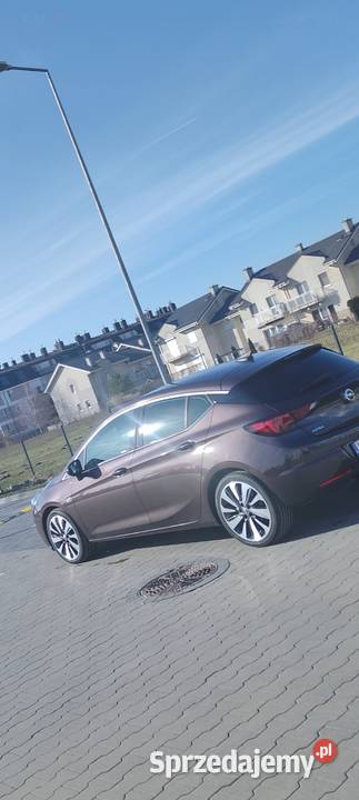 Opel Astra brązowy Warszawa