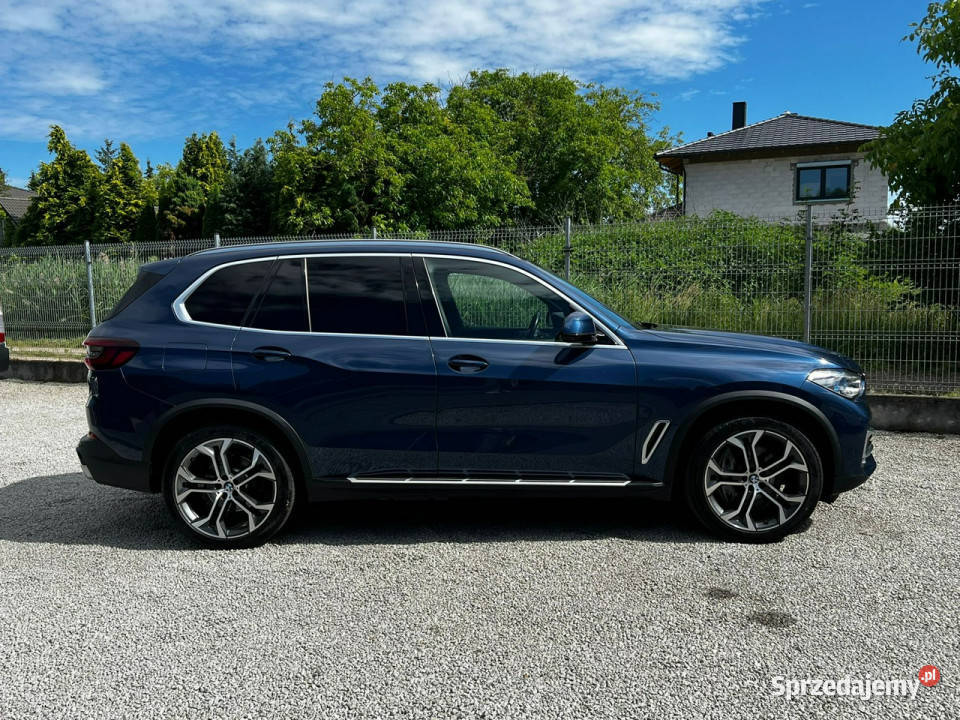 BMW X5 xDrive45e Panorama LASER Kamery Hak G05 4/5 Baranowo