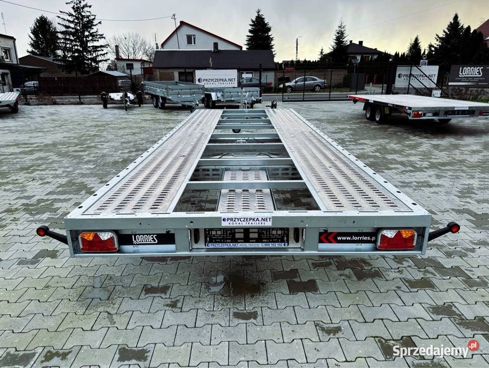 Laweta uchylna LORRIES 356021 DMC 35T 6m NOWA Kowal