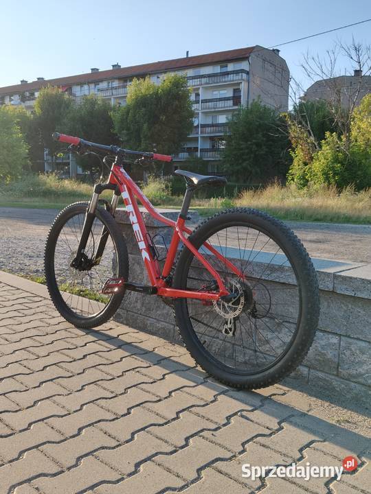 Rower Trek Marlin 5 gen 2 serwisie nowe gripy Ostrów Wielkopolski