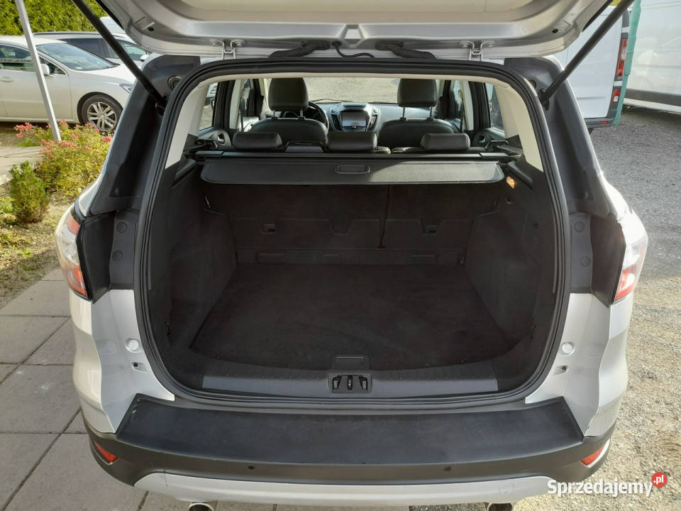 Ford Kuga 2017 r Automat wspomaganie parkowania światła LED Lipiany