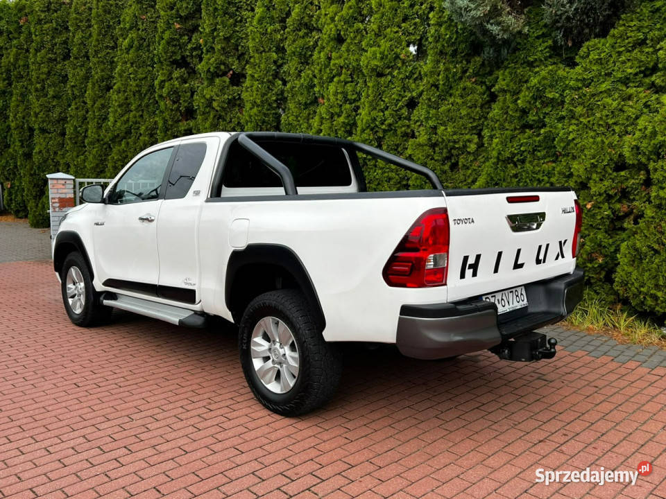 Toyota Hilux 24 D4D Zarejestrowany Niski Baranowo