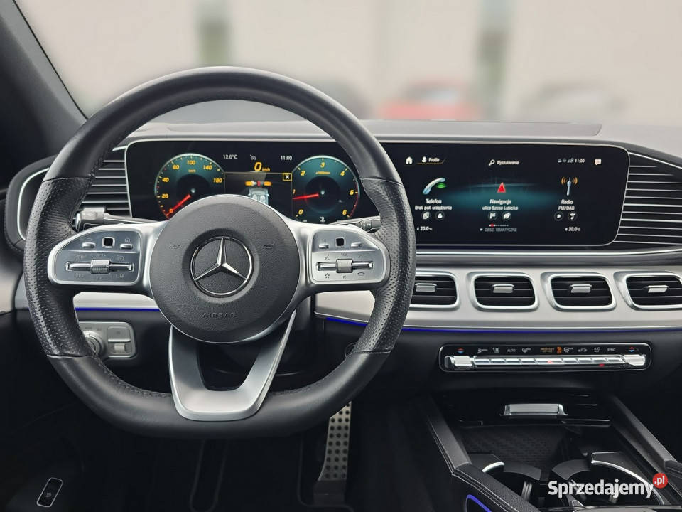 Mercedes GLE 400 światła do jazdy dziennej Toruń